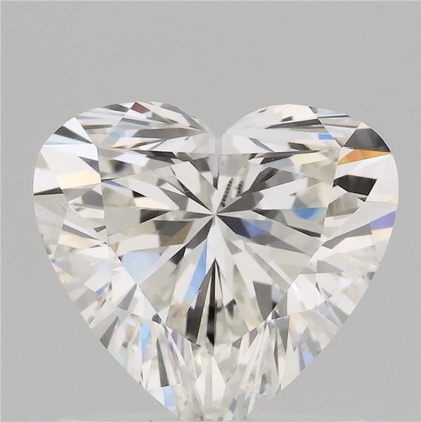 0.97 ct. heart Lab Grown Diamond front image