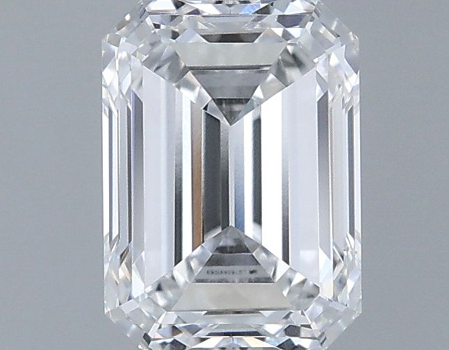 1.06 ct. emerald Lab Grown Diamond front image