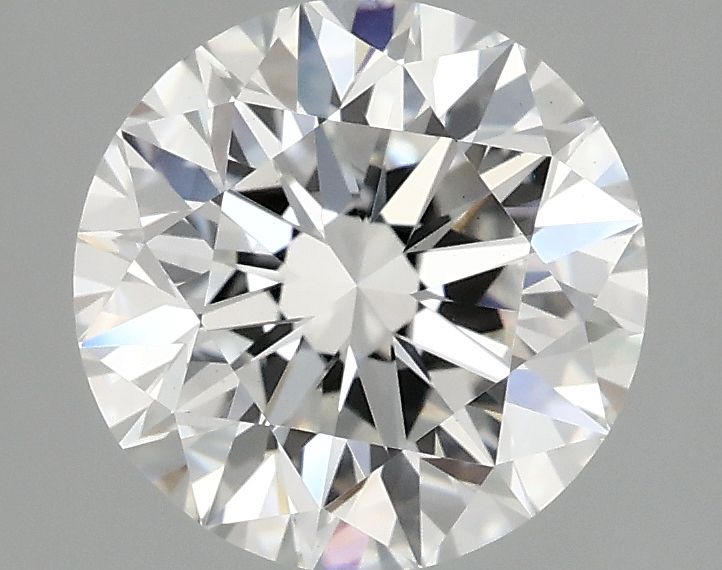 1.99 ct. round Lab Grown Diamond front image