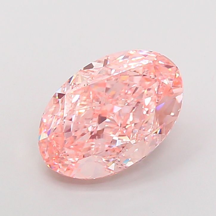 6.09 ct. oval Lab Grown Diamond front image