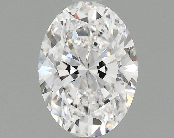 1.01 ct. oval Lab Grown Diamond front image