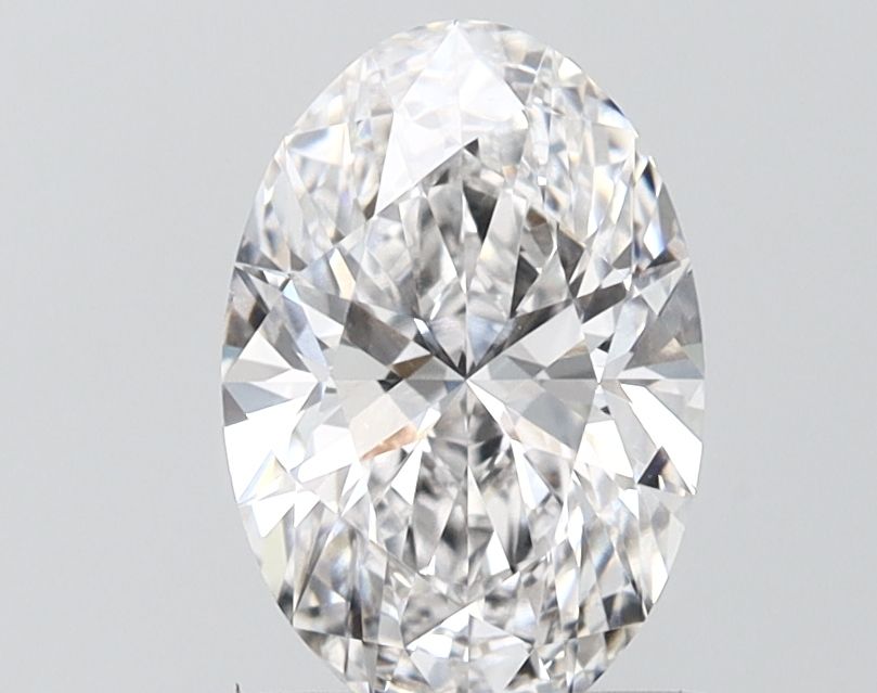 1.54 ct. oval Lab Grown Diamond front image