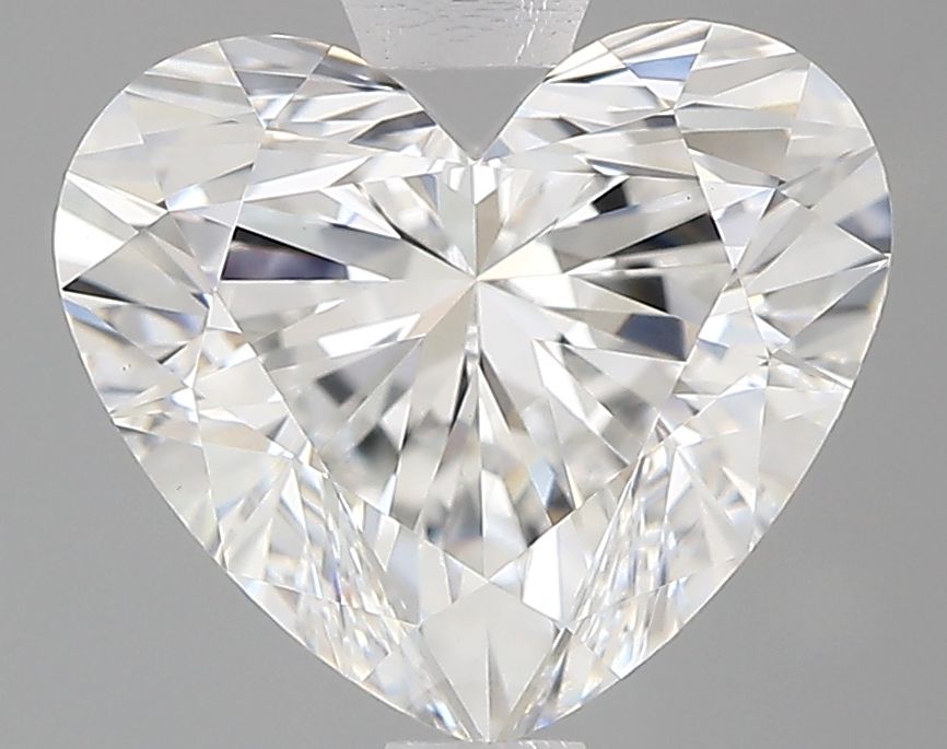 1.53 ct. heart Lab Grown Diamond front image