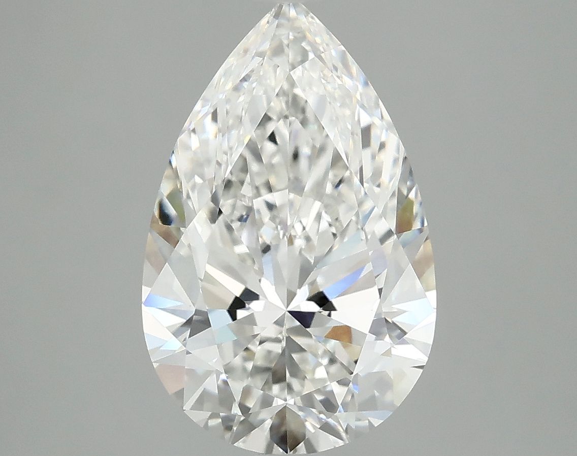 3.94 ct. pear Lab Grown Diamond front image