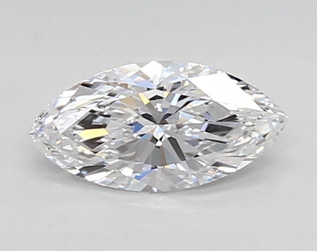 0.55 ct. marquise Lab Grown Diamond front image