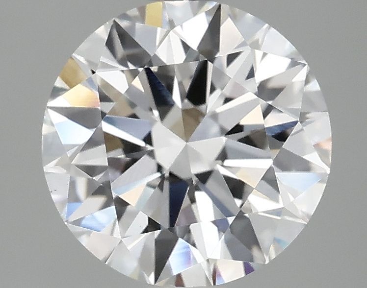 2.54 ct. round Lab Grown Diamond front image