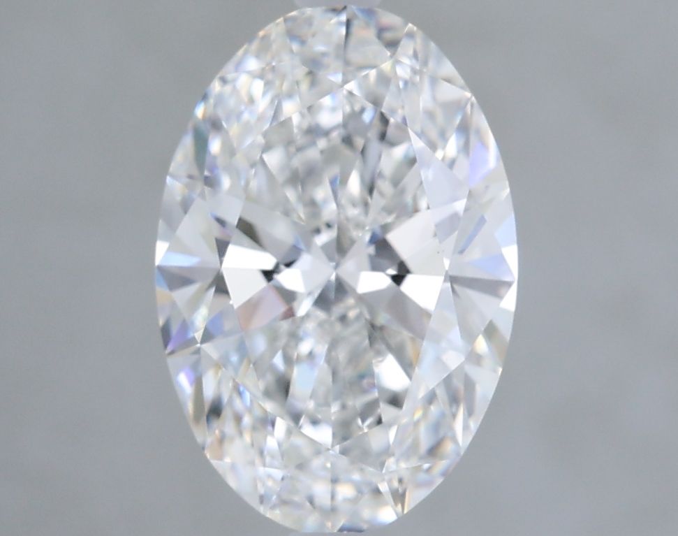 2.57 ct. oval Lab Grown Diamond front image