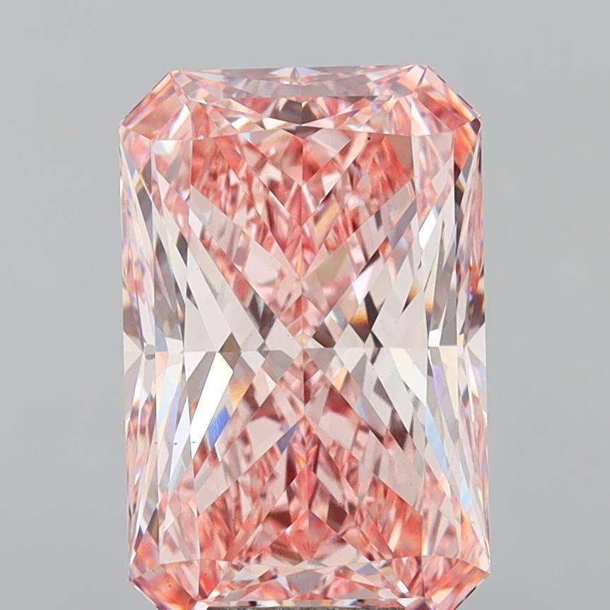 10.02 ct. radiant Lab Grown Diamond front image