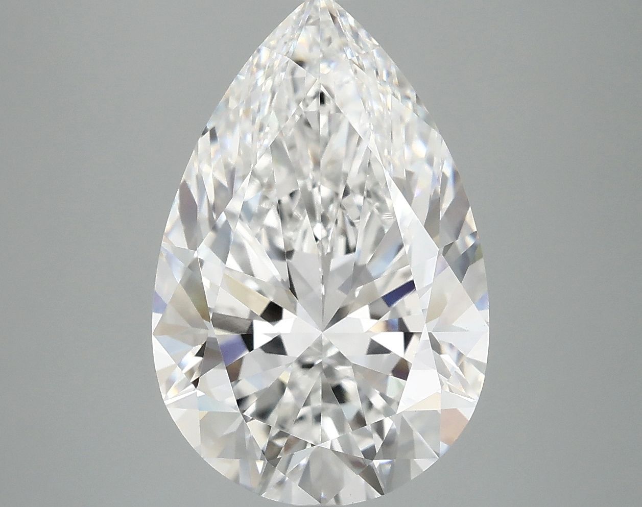 5.09 ct. pear Lab Grown Diamond front image