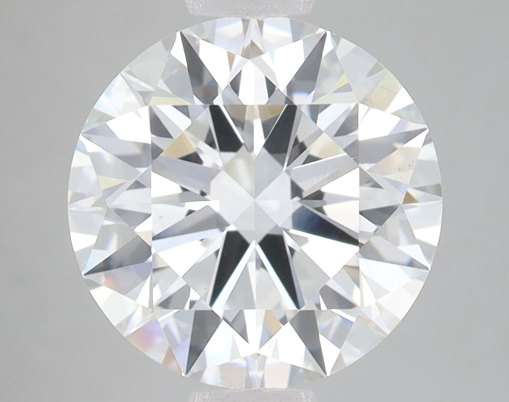 3.93 ct. round Lab Grown Diamond front image