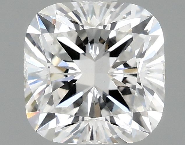 1.34 ct lab-grown Cushion modified Diamond