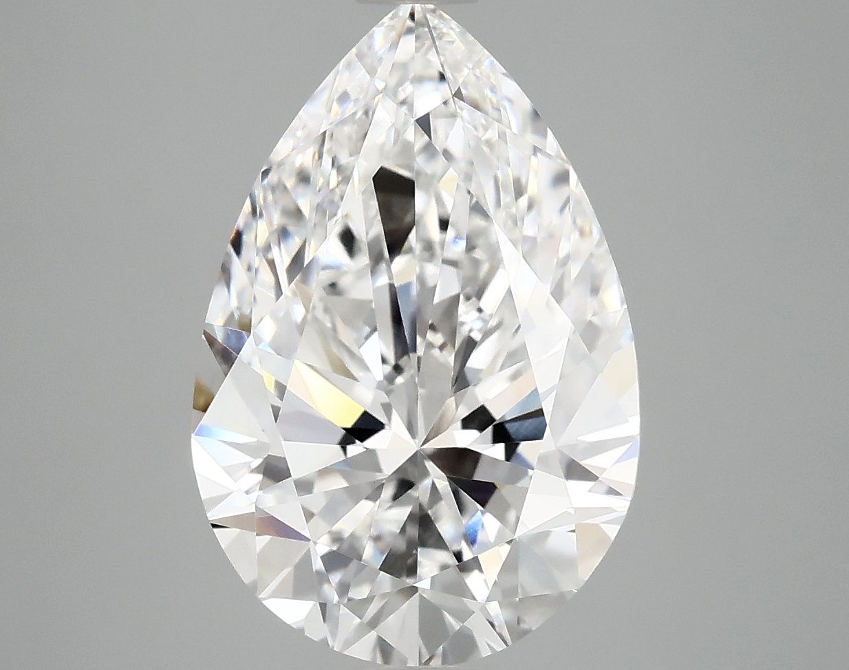 4.90 ct. pear Lab Grown Diamond front image