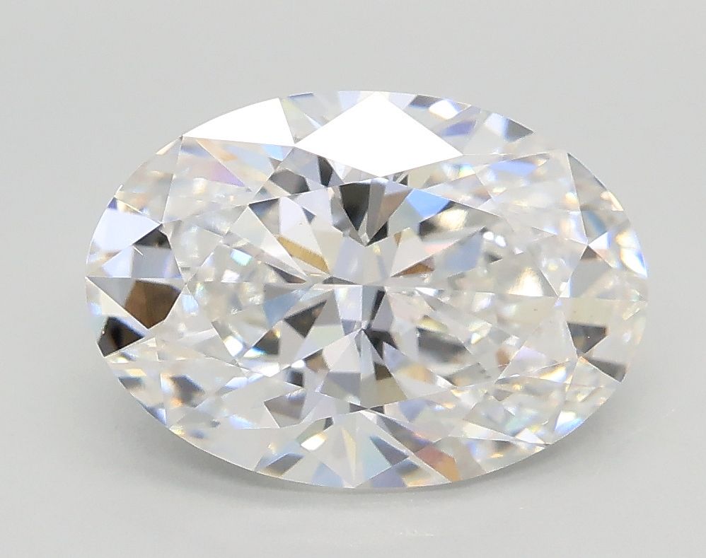 2.02 ct. oval Lab Grown Diamond front image