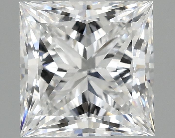 2.08 ct. princess Lab Grown Diamond front image