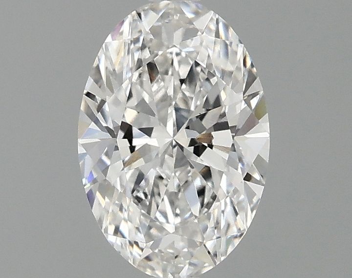 1.06 ct. oval Lab Grown Diamond front image