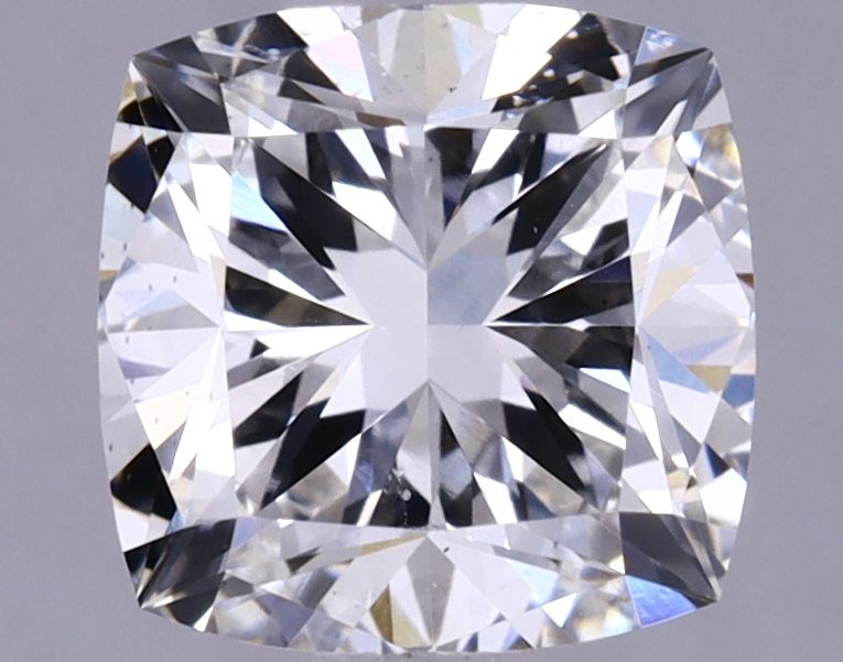 1.45 ct lab-grown Cushion brilliant Diamond