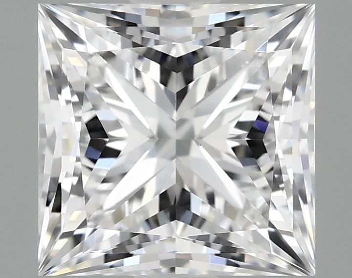 1.59 ct. princess Lab Grown Diamond front image