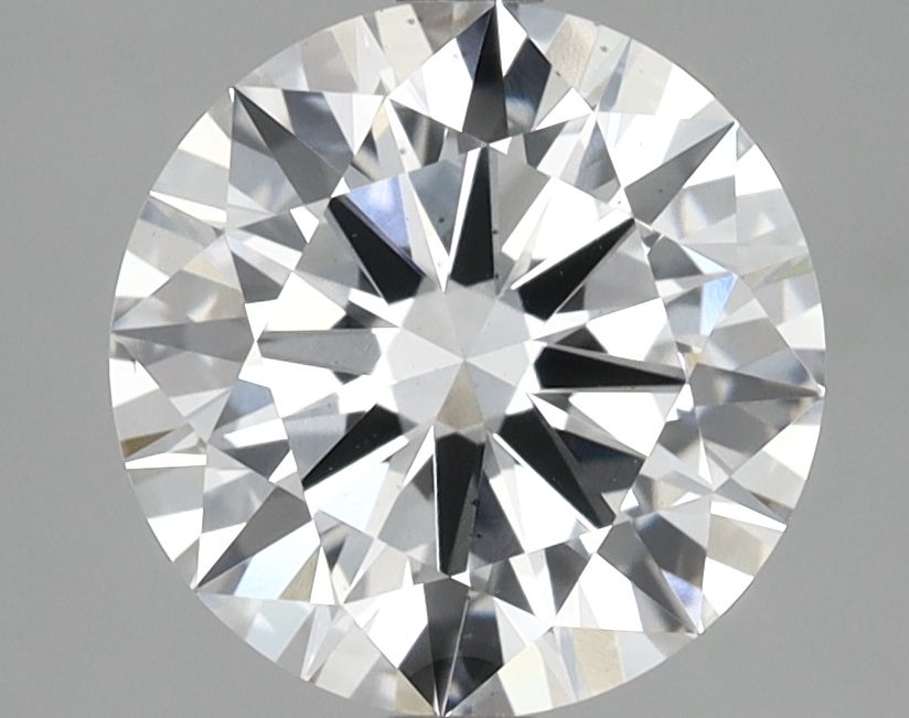 2.54 ct. round Lab Grown Diamond front image
