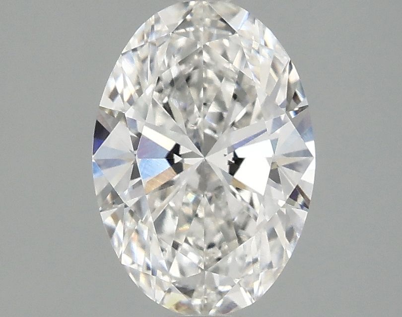 1.54 ct. oval Lab Grown Diamond front image