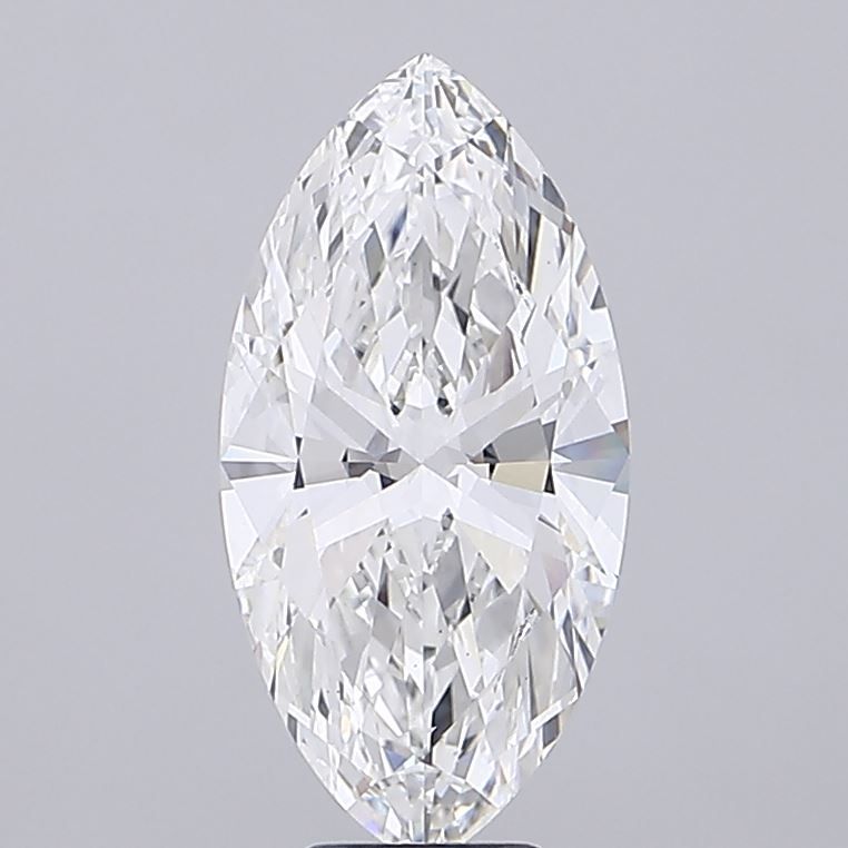 7.04 ct. marquise Lab Grown Diamond front image