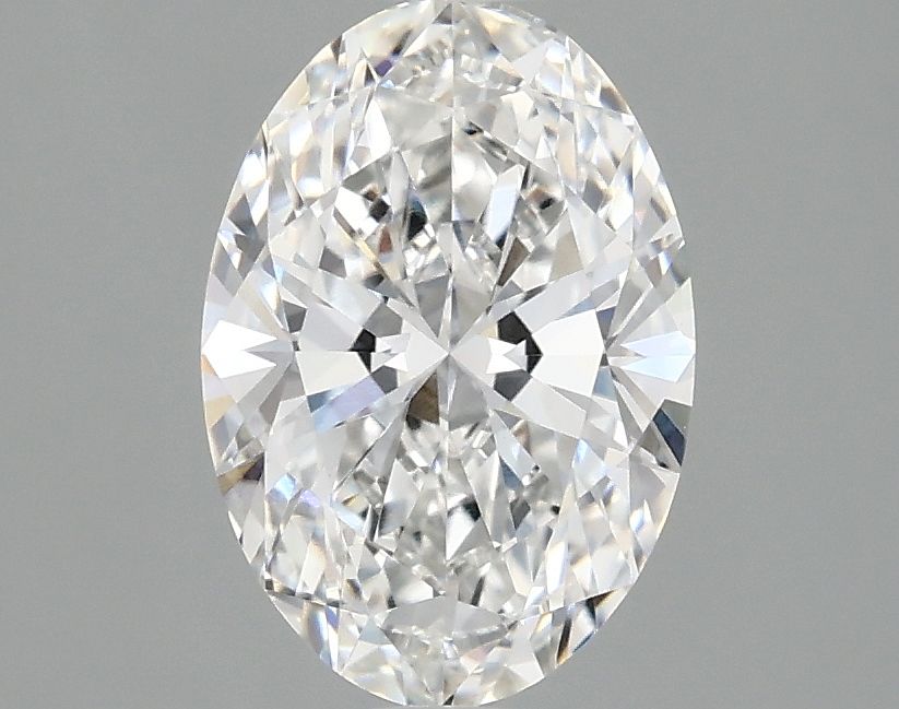 1.52 ct. oval Lab Grown Diamond front image