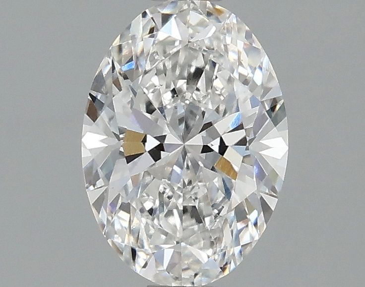 1.07 ct. oval Lab Grown Diamond front image