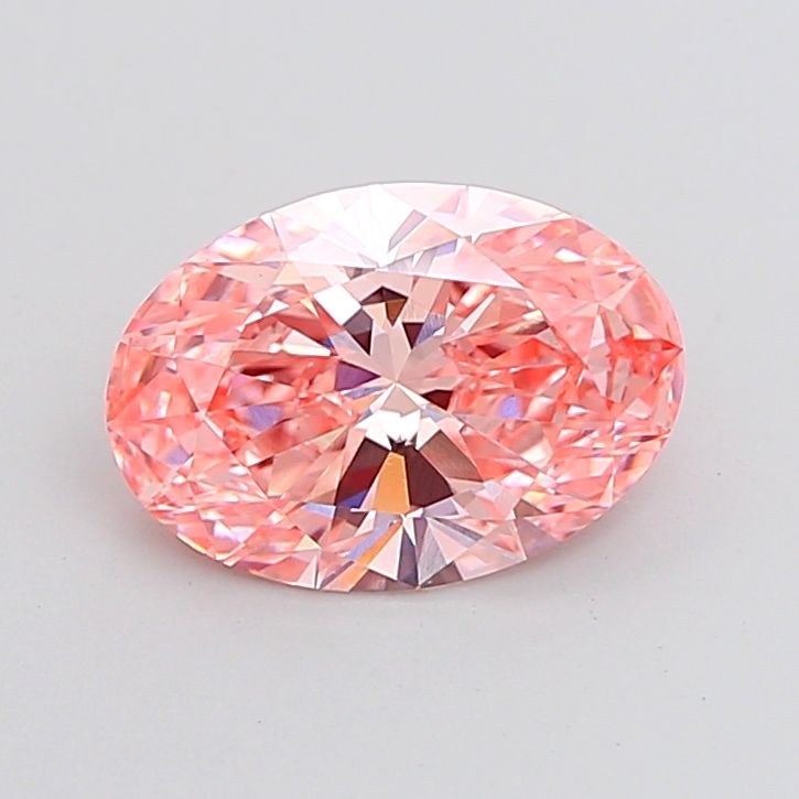 3.00 ct. oval Lab Grown Diamond front image