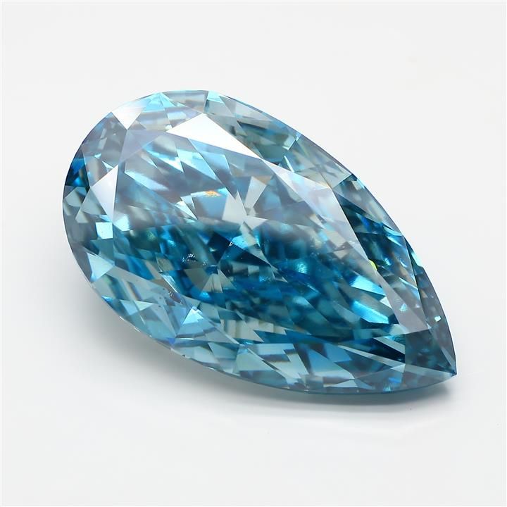 31.10 ct. pear Lab Grown Diamond front image