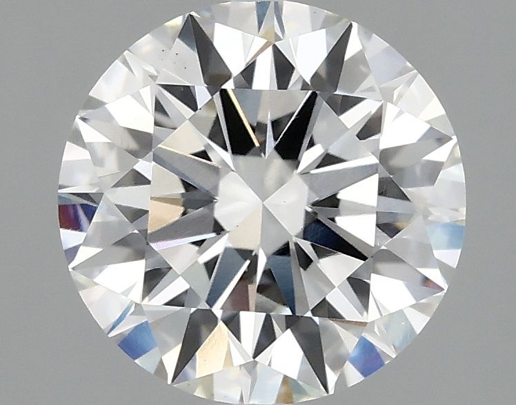 1.90 ct. round Lab Grown Diamond front image