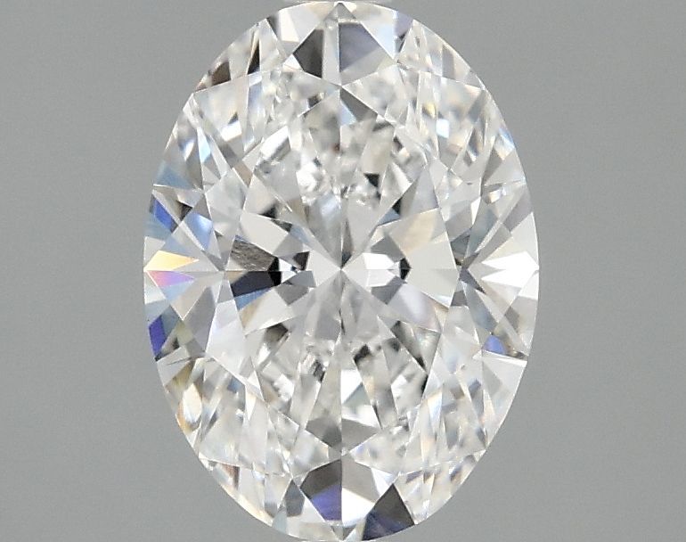 1.56 ct. oval Lab Grown Diamond front image