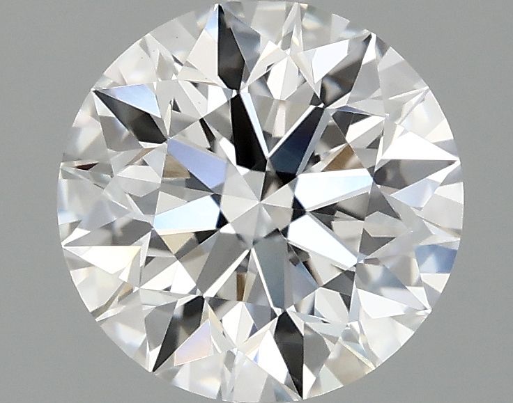 1.56 ct. round Lab Grown Diamond front image