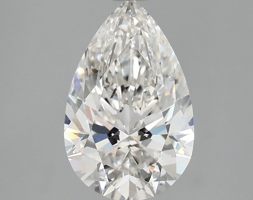 2.02 ct. pear Lab Grown Diamond front image