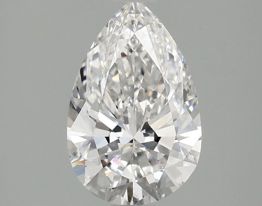 1.58 ct. pear Lab Grown Diamond front image