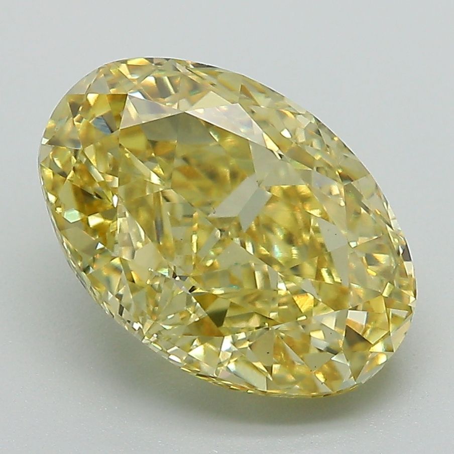 4.02 ct. oval Lab Grown Diamond front image