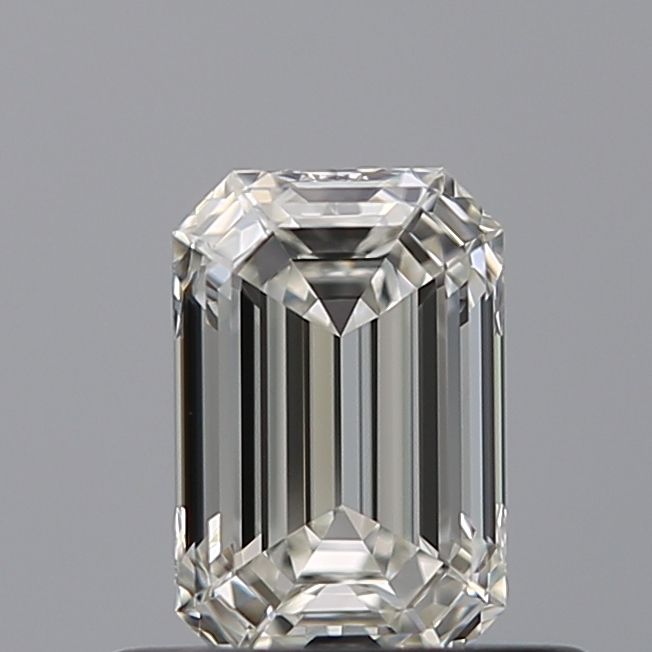 0.54 Carat Emerald Diamond G VVS1