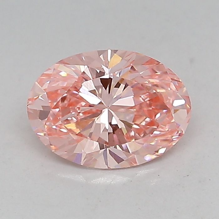 1.01 ct. oval Lab Grown Diamond front image