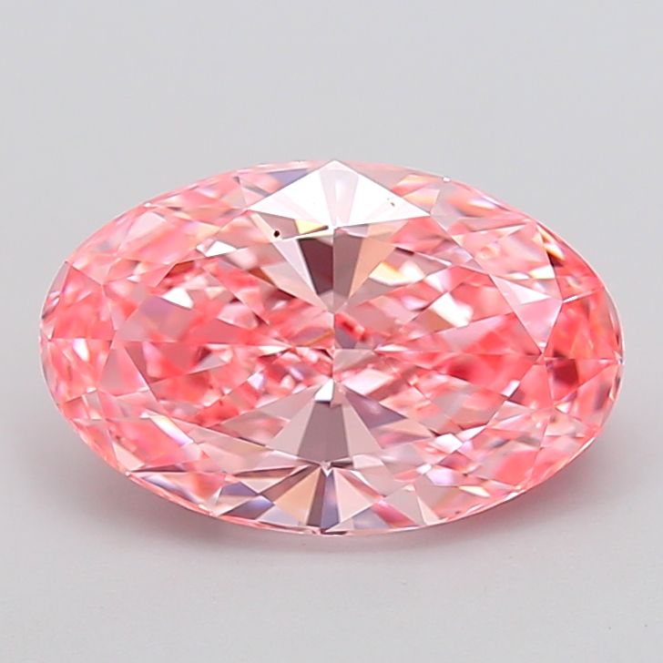 4.07 ct. oval Lab Grown Diamond front image