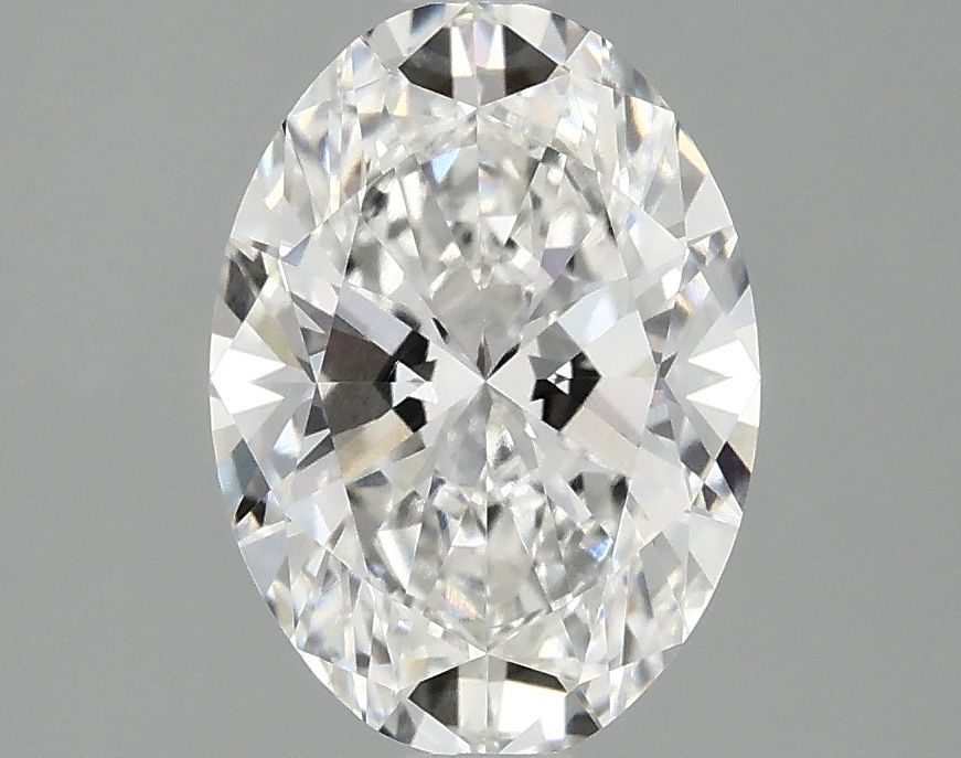2.09 ct. oval Lab Grown Diamond front image