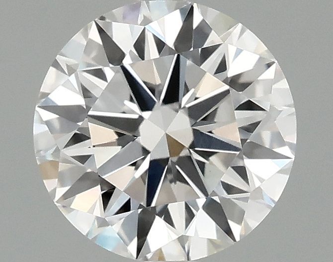 1.10 ct. round Lab Grown Diamond front image