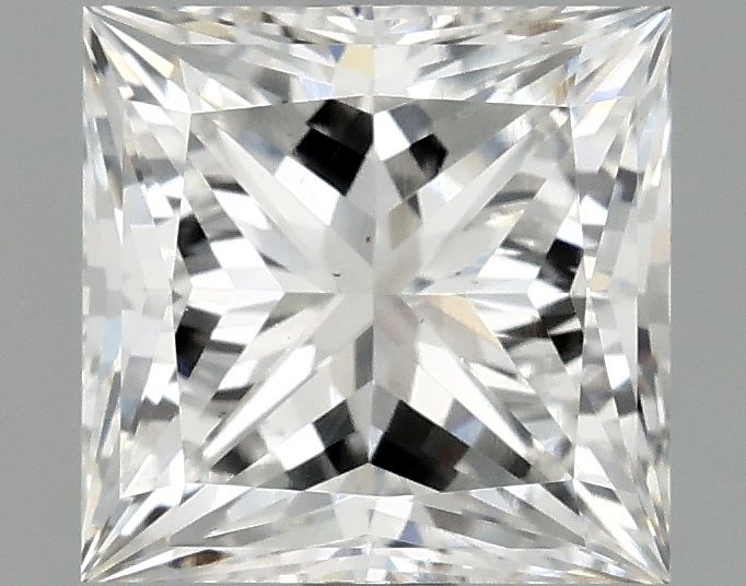 2.22 carat f VS2 EX Cut IGI princess diamond