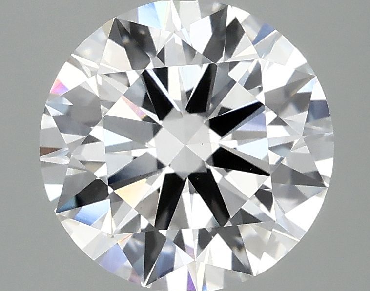 2.58 ct. round Lab Grown Diamond front image