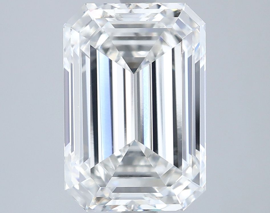 4.07 ct. emerald Lab Grown Diamond front image