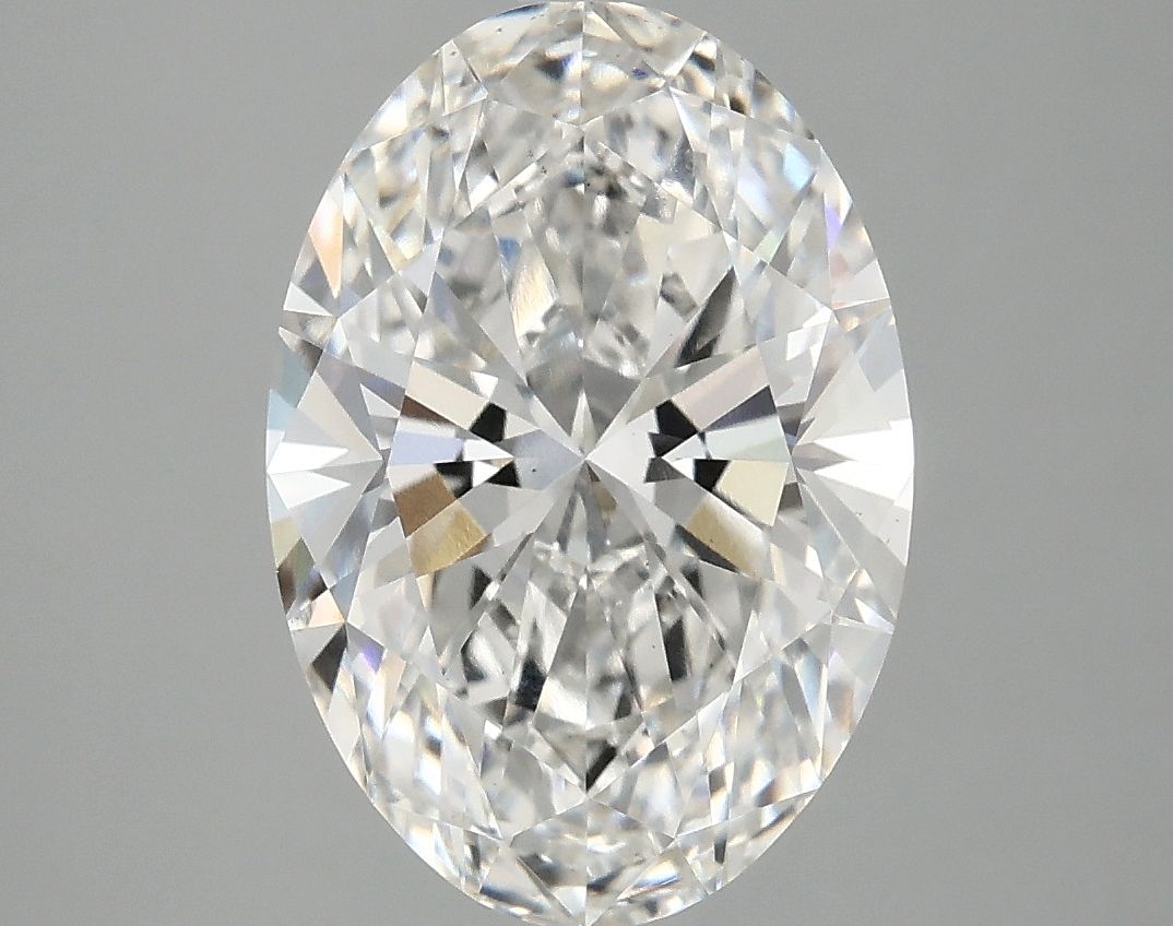 3.74 ct. oval Lab Grown Diamond front image