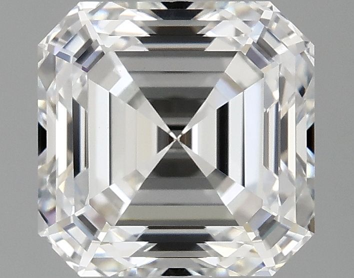 2.09 ct. asscher Lab Grown Diamond front image