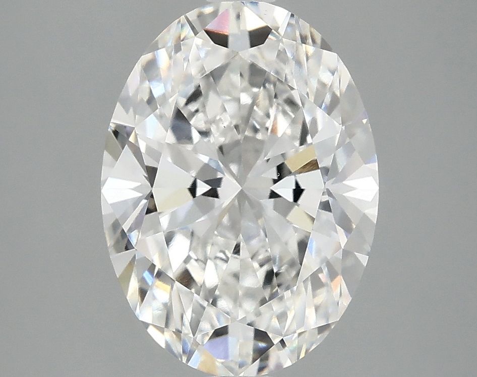 3.01 ct. oval Lab Grown Diamond front image