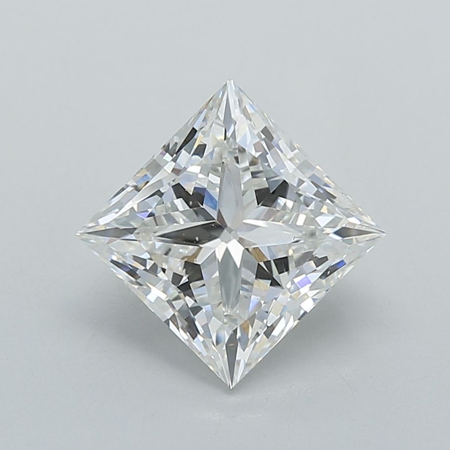 2.01 ct. princess Lab Grown Diamond front image