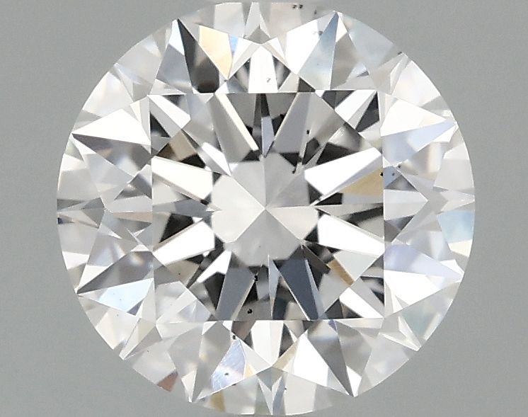 1.57 ct. round Lab Grown Diamond front image