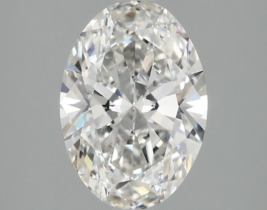 1.90 ct. oval Lab Grown Diamond front image