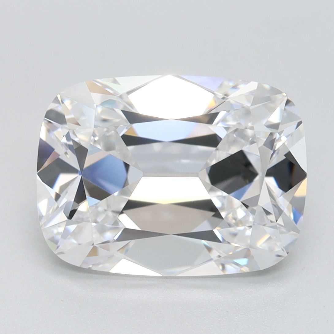 3.14 ct. cushion Lab Grown Diamond front image