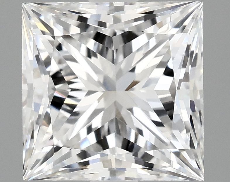 2.04 ct. princess Lab Grown Diamond front image